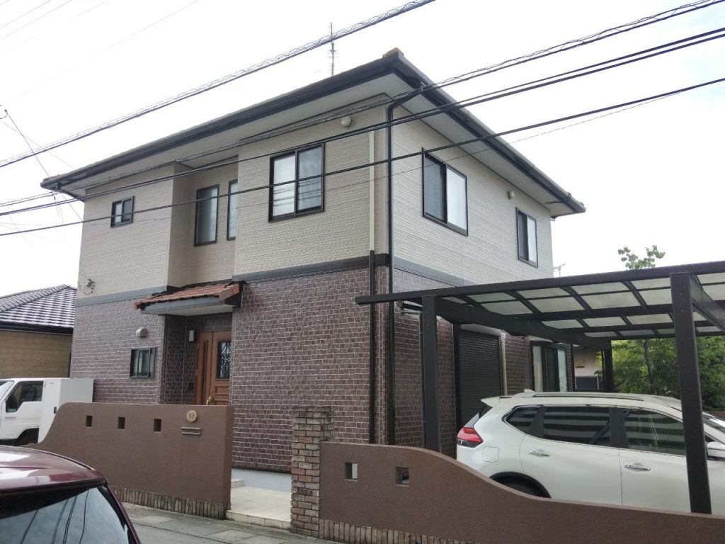 南区御幸笛田 W様 熊本の塗装職人会社 株式会社 福吉建設工業